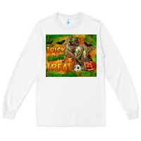 White Trick Rawr Treat Long Sleeve Tee - LillyAllenDesigns