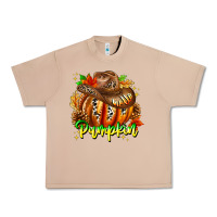 Burro Hello Pumpkin Urban Heavy Tee - CowhideDigitalArt