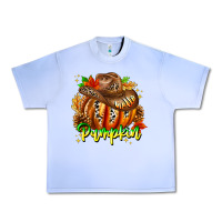 Grape Ice Hello Pumpkin Urban Heavy Tee - CowhideDigitalArt