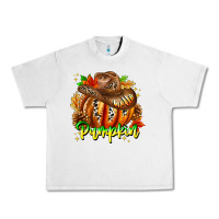 Lunar Rock Hello Pumpkin Urban Heavy Tee - CowhideDigitalArt