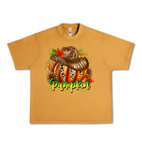 Peanut Butter Hello Pumpkin Urban Heavy Tee - CowhideDigitalArt