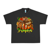 Pigment Black Hello Pumpkin Urban Heavy Tee - CowhideDigitalArt