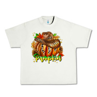 Pistachio Hello Pumpkin Urban Heavy Tee - CowhideDigitalArt