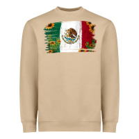Mushroom Mexican Flag Cactus Sunflower Heavyweight Sweatshirt - Jasminsmagicworld