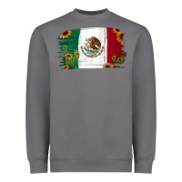 Storm Mexican Flag Cactus Sunflower Heavyweight Sweatshirt - Jasminsmagicworld