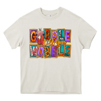 Cream Gobble Till You Wobble Heavy Core Tee - FaDigitalArtStudio