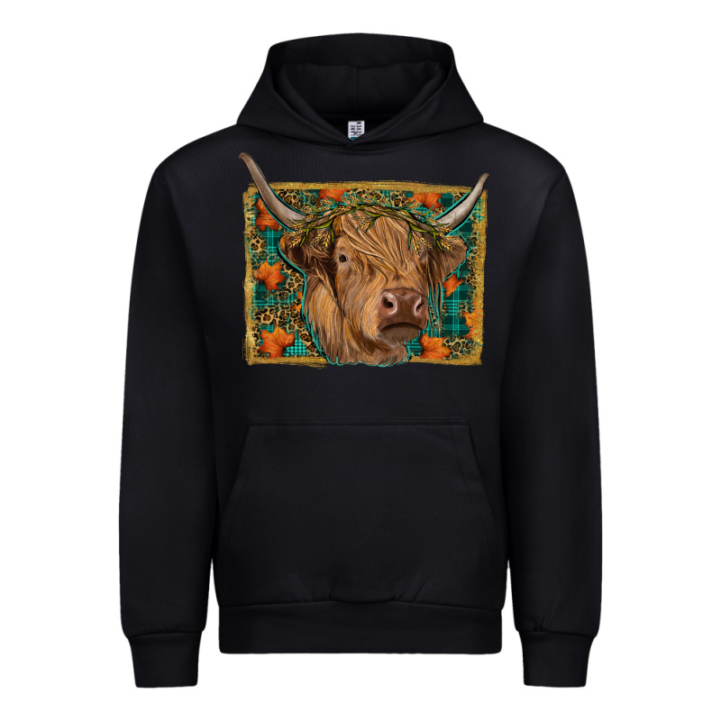 Highland Cow Fall Urban Hoodie by RanaPortraitStore | Teevron