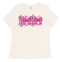 Bone XOXO Valentines Ladies Tee - CowhideDigitalArt
