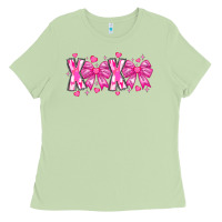 Matcha XOXO Valentines Ladies Tee - CowhideDigitalArt