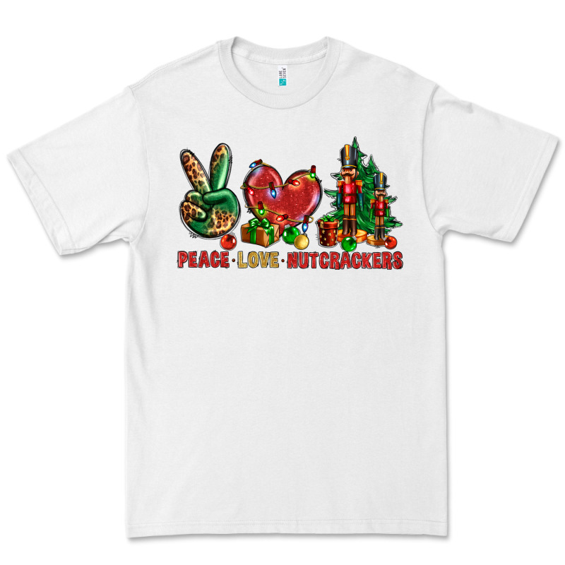 Peace Love Nutcrackers Premium Tee by BundleAndBundleShop | Teevron