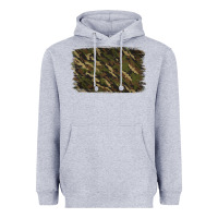 Heather Grey Camouflage Background Heavyweight Hoodie - Jasminsmagicworld