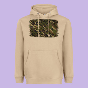 Camouflage Background Heavyweight Hoodie Designed By Jasminsmagicworld
