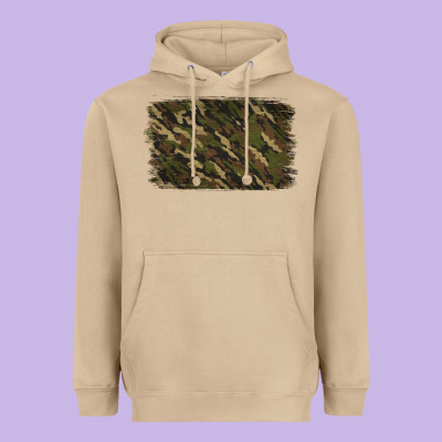 Camouflage Background Heavyweight Hoodie Designed By Jasminsmagicworld