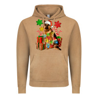Vintage Camel christmas german shepherd Vintage Hoodie - Artiststas