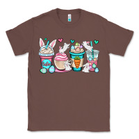 Chestnut Easter bunnies coffee cups Classic Tee - OliviaCreatesArt
