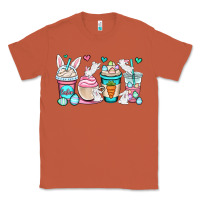 Copper Easter bunnies coffee cups Classic Tee - OliviaCreatesArt