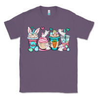 Lavender Easter bunnies coffee cups Classic Tee - OliviaCreatesArt