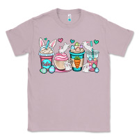 Lilac Easter bunnies coffee cups Classic Tee - OliviaCreatesArt