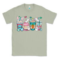 Matcha Easter bunnies coffee cups Classic Tee - OliviaCreatesArt