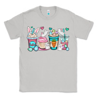 Moon Dust Easter bunnies coffee cups Classic Tee - OliviaCreatesArt