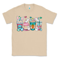 Mushroom Easter bunnies coffee cups Classic Tee - OliviaCreatesArt