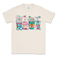 Natural Easter bunnies coffee cups Classic Tee - OliviaCreatesArt