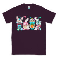 Plum Easter bunnies coffee cups Classic Tee - OliviaCreatesArt