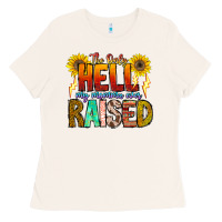 Bone The Only Hell My Momma Ever Ladies Tee - CowhideDigitalArt