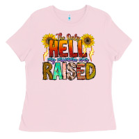 The Only Hell My Momma Ever Ladies Tee | Teevron