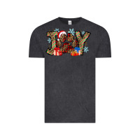 Vintage Black festive joy Vintage Tee - CowhideDigitalArt