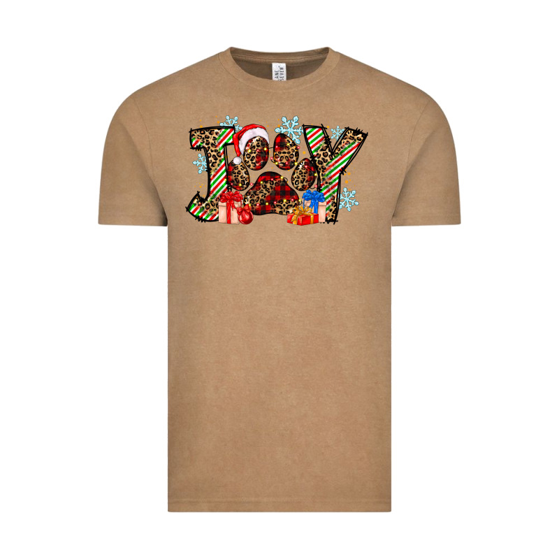 Festive Joy Vintage Tee by CowhideDigitalArt | Teevron