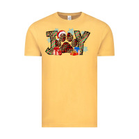 Vintage Mustard festive joy Vintage Tee - CowhideDigitalArt