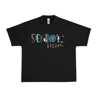 Black senior mom Urban Heavy Tee - CowhideDigitalArt