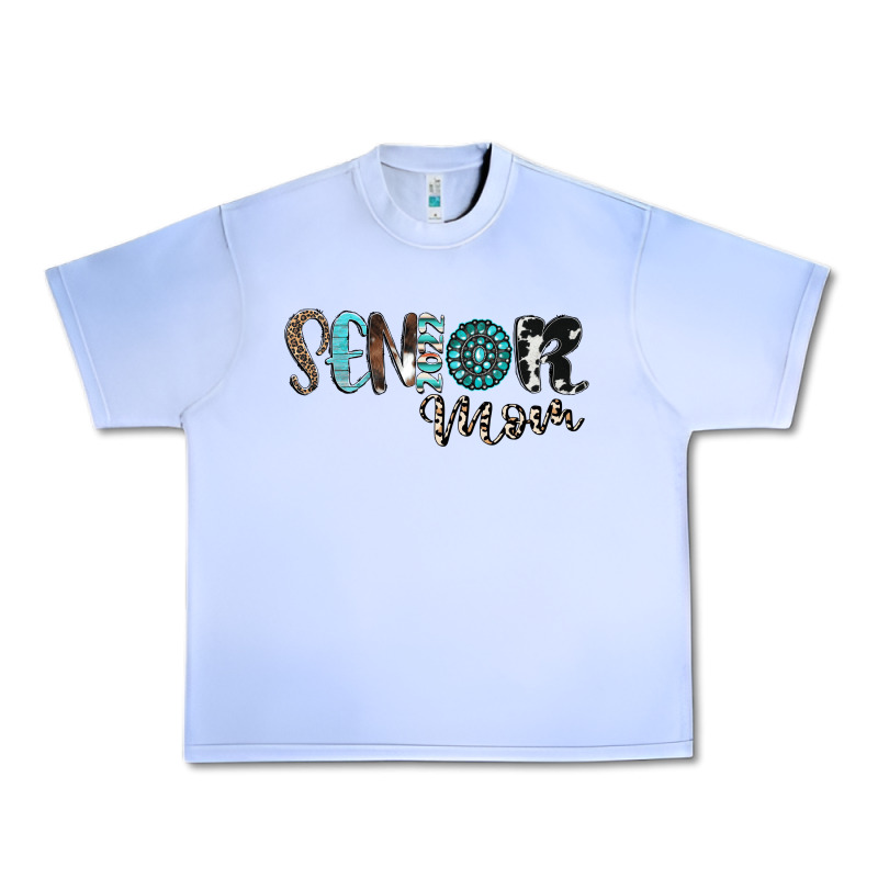 Senior Mom Urban Heavy Tee by CowhideDigitalArt | Teevron
