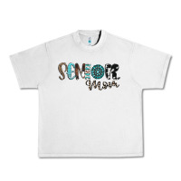 Lunar Rock senior mom Urban Heavy Tee - CowhideDigitalArt