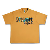 Peanut Butter senior mom Urban Heavy Tee - CowhideDigitalArt