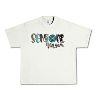 Pistachio senior mom Urban Heavy Tee - CowhideDigitalArt