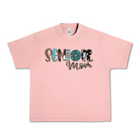 Salmon senior mom Urban Heavy Tee - CowhideDigitalArt