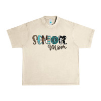 Sandshell senior mom Urban Heavy Tee - CowhideDigitalArt