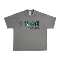 Tornado senior mom Urban Heavy Tee - CowhideDigitalArt