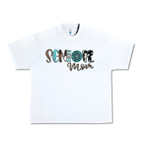 White senior mom Urban Heavy Tee - CowhideDigitalArt