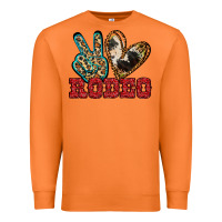 Carrot Peace Love Rodeo Premium Sweatshirt - Jasminsmagicworld