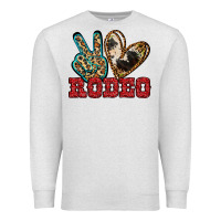 Oatmeal Heather Peace Love Rodeo Premium Sweatshirt - Jasminsmagicworld