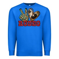 True Royal Peace Love Rodeo Premium Sweatshirt - Jasminsmagicworld