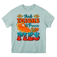Arona Thick Thighs&Pecan Pies Heavy Core Tee - FaDigitalArtStudio
