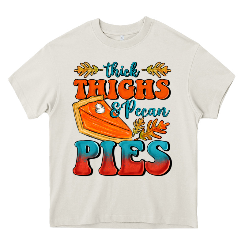 Thick Thighs&pecan Pies Heavy Core Tee by FaDigitalArtStudio | Teevron