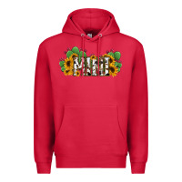 Cardinal Cactus Cowhide Sunflower Mama and Mini Set Premium Hoodie - Jasminsmagicworld