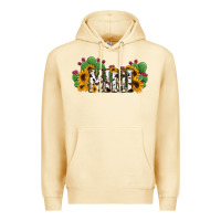 Pina Colada Cactus Cowhide Sunflower Mama and Mini Set Premium Hoodie - Jasminsmagicworld