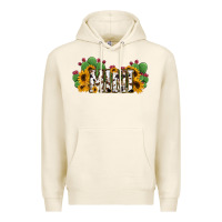 Tofu Cactus Cowhide Sunflower Mama and Mini Set Premium Hoodie - Jasminsmagicworld