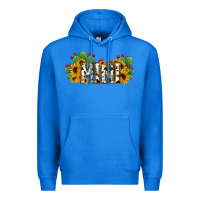 True Royal Cactus Cowhide Sunflower Mama and Mini Set Premium Hoodie - Jasminsmagicworld